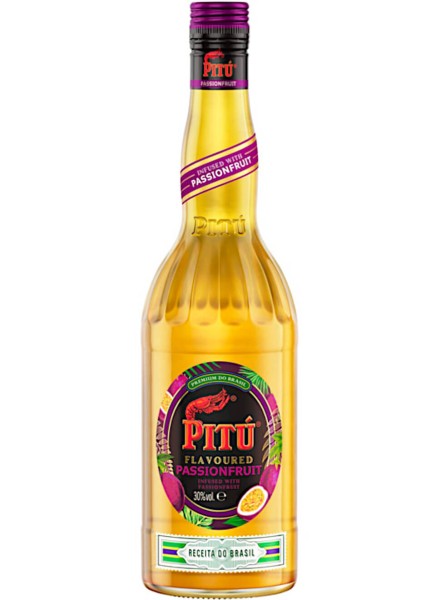 Pitu Cachaca Passionfruit 0,7 L