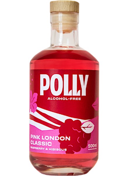 Polly Pink London Classic Alkoholfrei 0,5 L