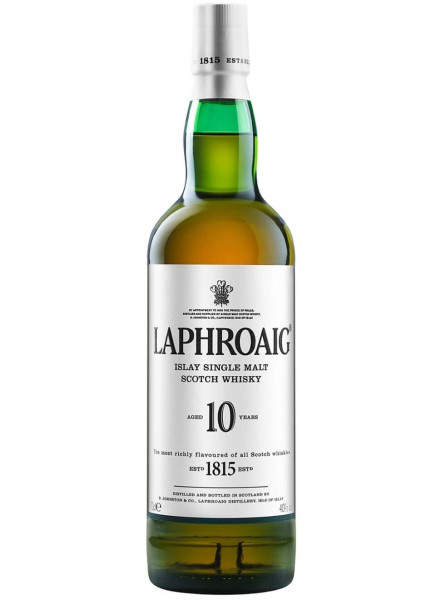Laphroaig 10 Years Islay Single Malt Scotch Whisky 0,7 L