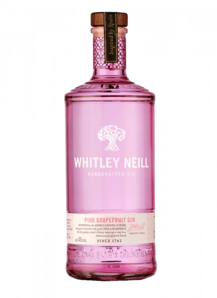 Whitley Neill Pink Grapefruit Gin 0,7 L