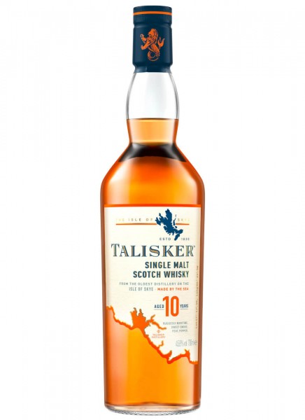 Talisker 10 Years Classic Malt Single Malt Scotch Whisky 0,7 L