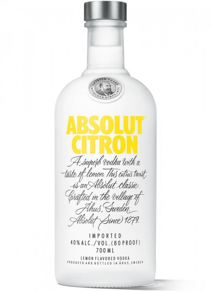 Absolut Vodka Citron 0,7 L