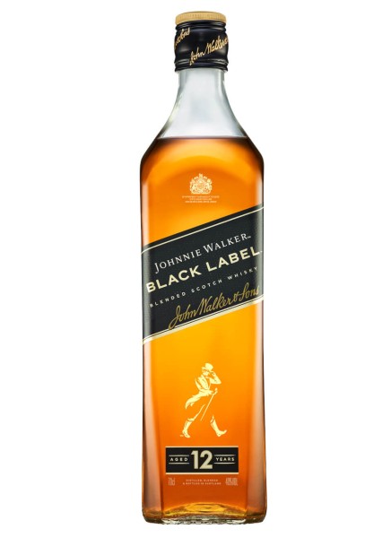 Johnnie Walker Black Label Blended Scotch Whisky 0,7 L