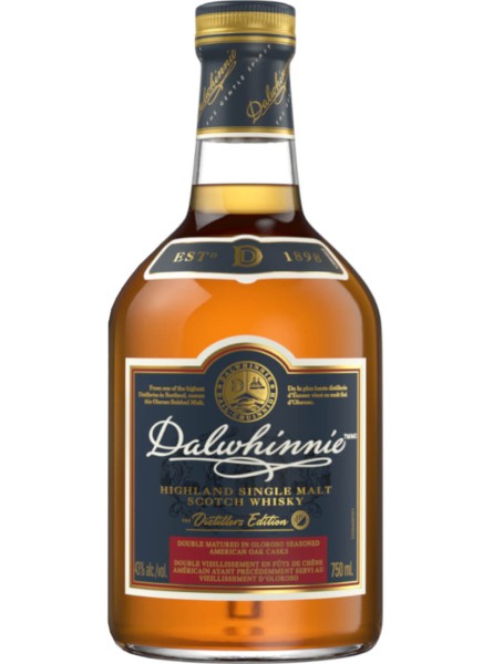Dalwhinnie Distillers Edition 2022 Highland Single Malt Whisky 0,7 L