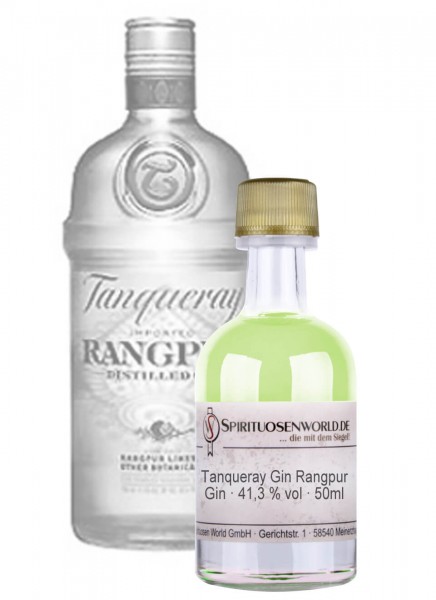 Tanqueray Rangpur Gin Tastingminiatur 0,05 L