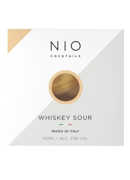 NIO Cocktails Whiskey Sour Premix 0,1 L