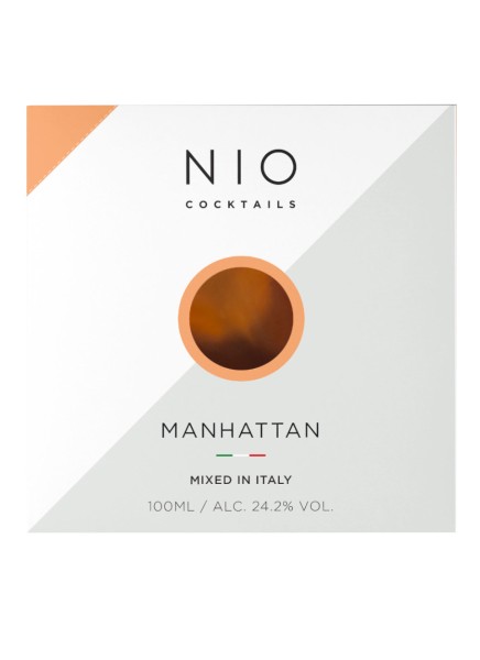 NIO Cocktails Manhattan Premix 0,1 L