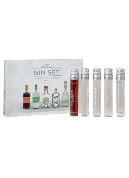 Sierra Madre Premium Gin Tasting Kit 0,25 L