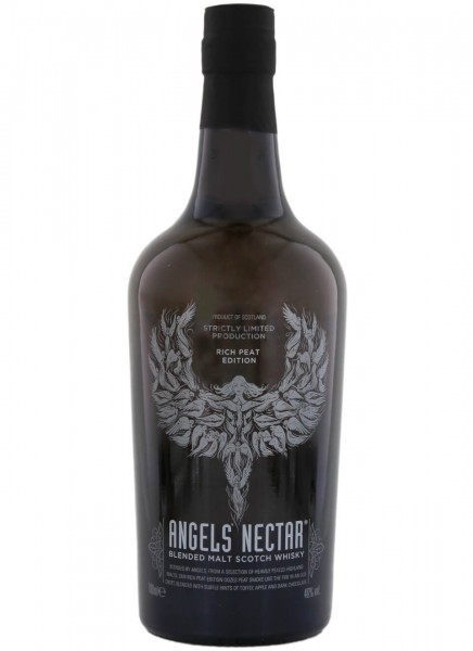 Angels Nectar Blended Malt Whisky Rich Peat Edition 0,7 L