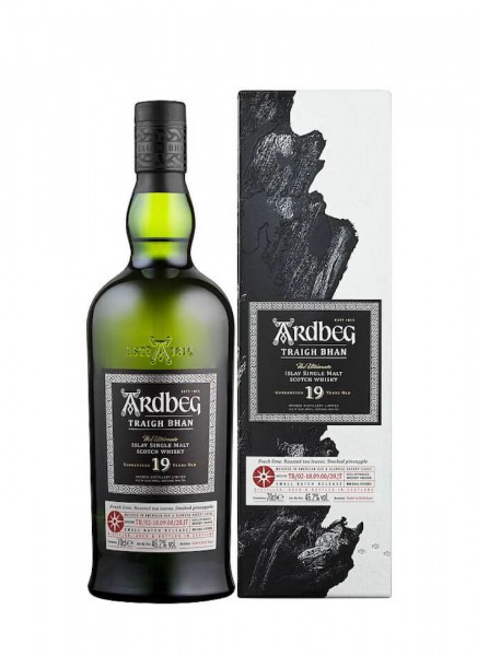 Ardbeg Traigh Bhan 19 Jahre, Batch 2, Islay Single Malt Whisky 0,7 L