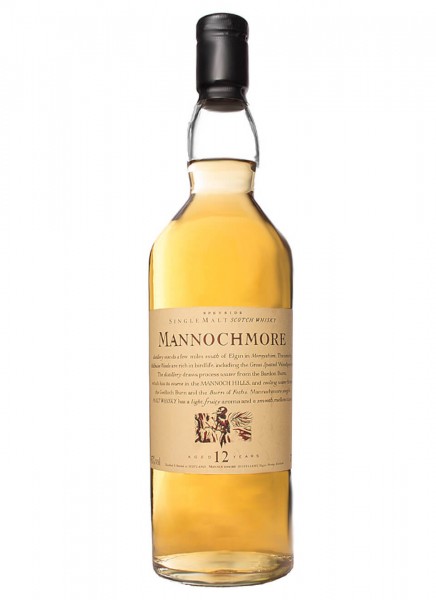 Mannochmore 12 Jahre Flora &amp; Fauna Whisky 0,7 L