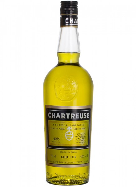 Chartreuse Jaune Gelb Kräuterlikör 0,7 L