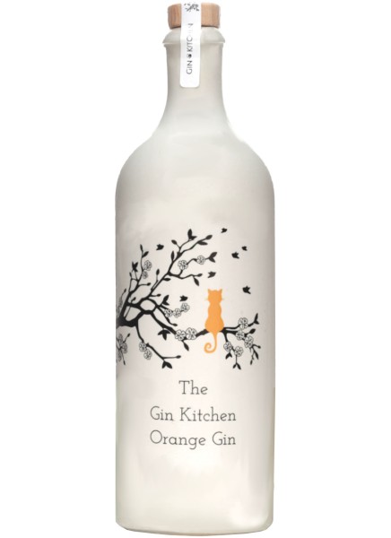 Gin Kitchen The Ginger Cat Gin 0,7 L