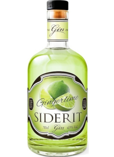 Siderit Gin Ginger Lime 0,7 L