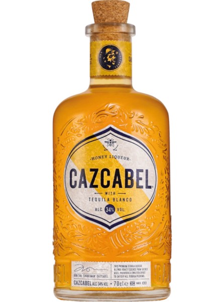 Cazcabel Honiglikör mit Tequila 0,7 L