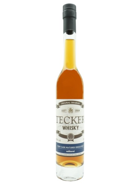 Schwäbischer Single Malt Whisky Tecker Port Cask 0,35 L