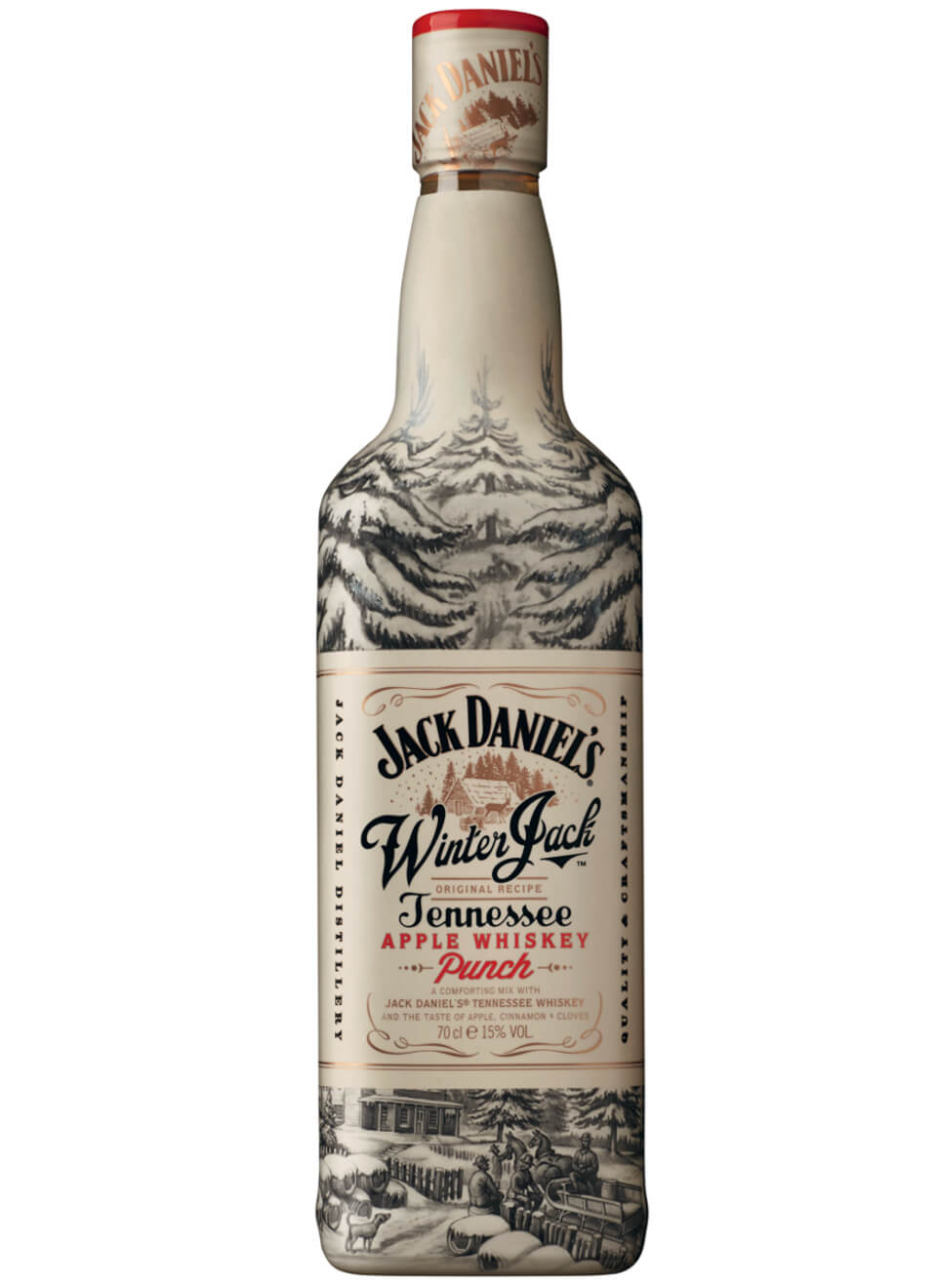 Jack Daniels Winter Jack Whiskey Punch 0,7 L günstig kaufen ...