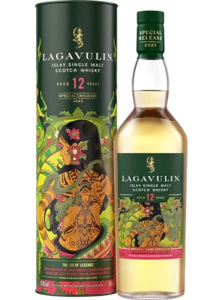 Lagavulin 12 Jahre Special Release 2023 Islay Whisky 0,7 L