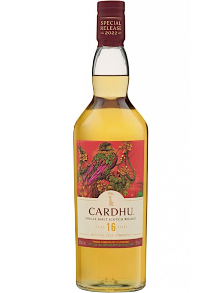 Cardhu 16 Jahre Special Release 2022 Speyside Whisky 0,2 L