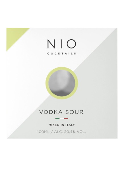 NIO Cocktails Vodka Sour Premix 0,1 L