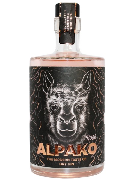 Alpako Rosé Gin 0,5 L