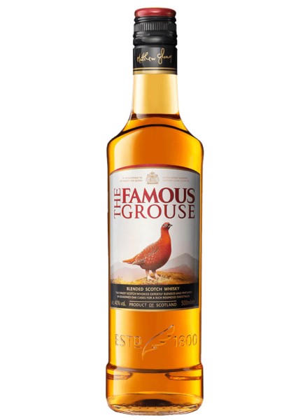 Famous Grouse Finest Blended Scotch Whisky 0,7 L