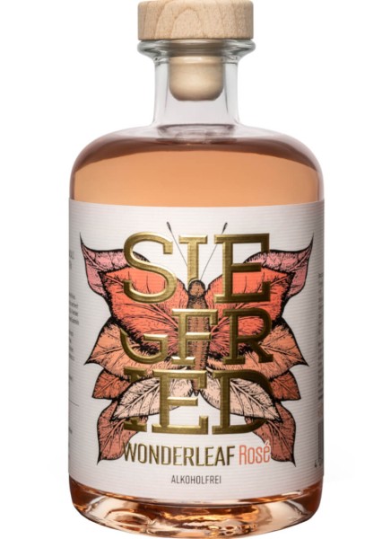 Siegfried Wonderleaf Rose alkoholfrei 0,5 L