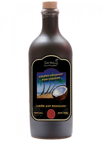 Golden Coconut Rum Liqueur 0,7 L