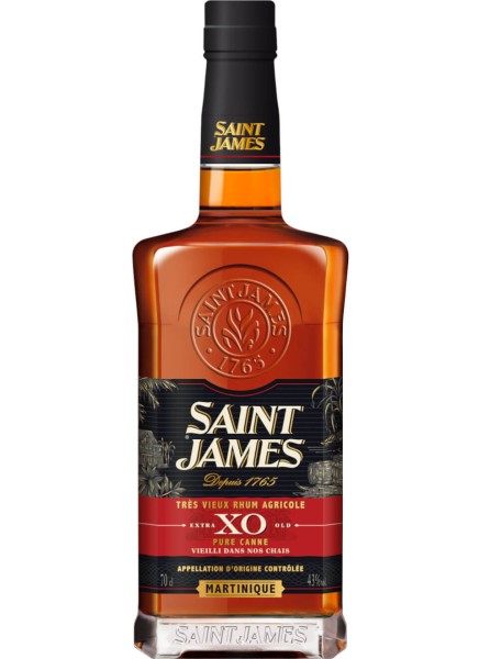 Saint James Rhum XO 0,7 L