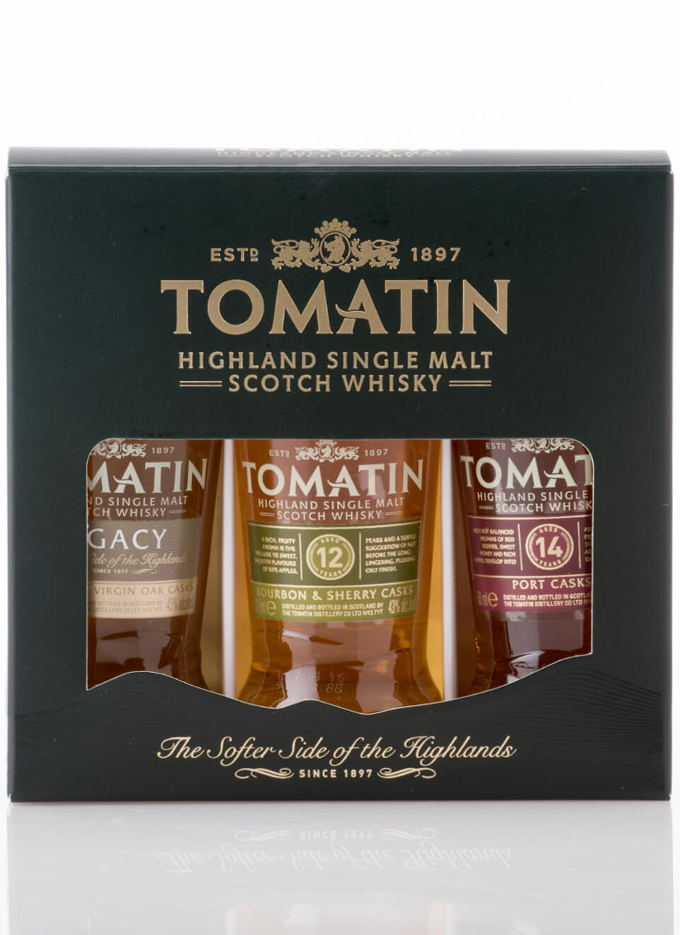 Tomatin Coopers Choice Single Malt Whisky Miniaturen-Set 0,15 L günstig  kaufen | Spirituosenworld.de - Online Shop für Spirituosen und Barzubehör