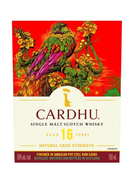 Cardhu 16 Jahre Special Release 2022 Speyside Whisky 0,7 L
