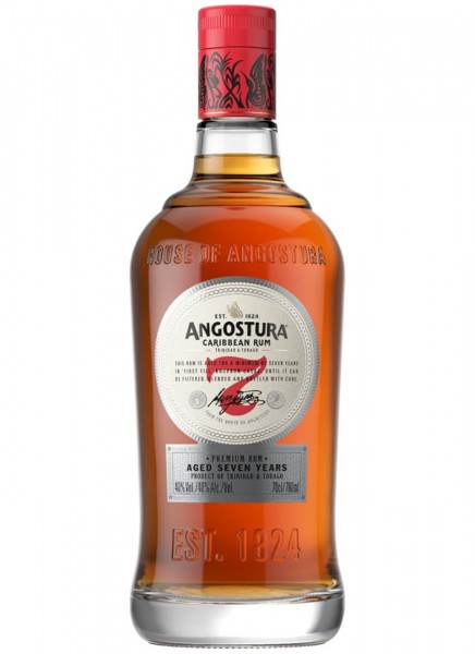 Angostura Caribbean Rum 7 Years 0,7 L