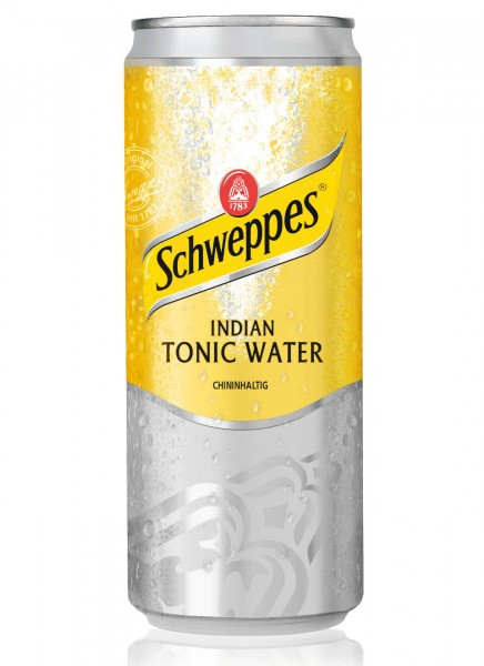 Schweppes Indian Tonic Water 0,33 L Dose