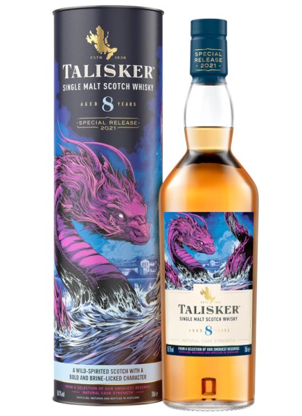 Talisker 8 Jahre Special Release 2021 Islay Whisky 0,7 L