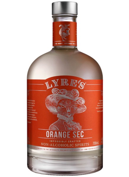 Lyres Orange Sec alkoholfrei 0,7 L