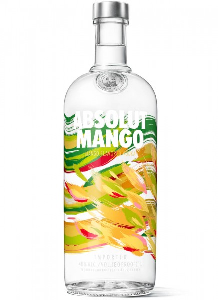 Absolut Vodka Mango 1 L