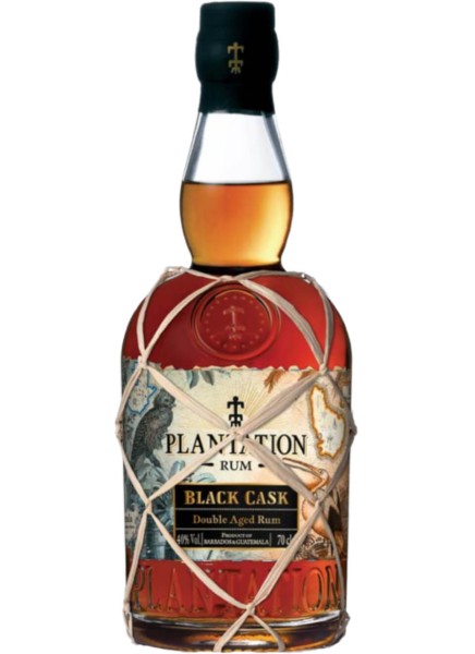 Plantation Black Cask Rum 0,7 L