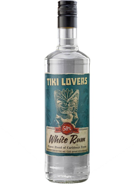 Tiki Lovers White Rum 0,7 L