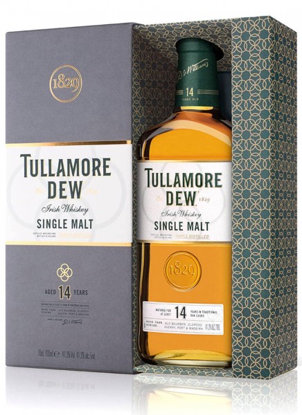 Tullamore Dew 14 Years Irish Whiskey Single Malt 0,7 L