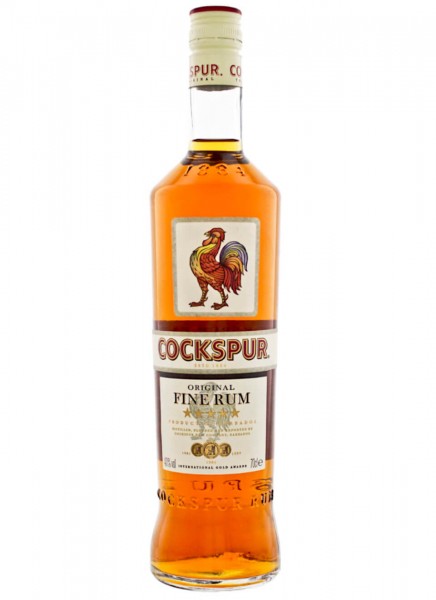 Cockspur 5 Star Fine Rum 0,7 L