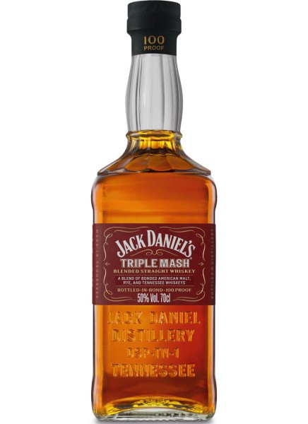 Jack Daniels Triple Mash Blended Straight Whiskey 0,7 L