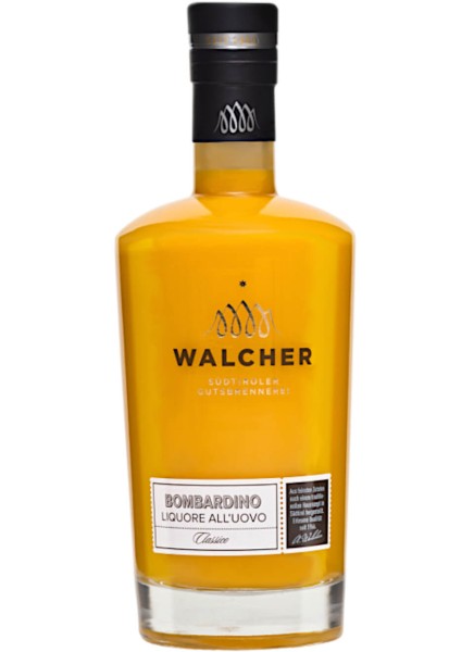 Walcher Bombardino Liquore all&#039;Uovo 0,7 L