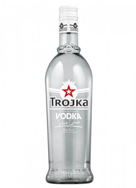 Trojka Vodka Pure Grain 0,7 L