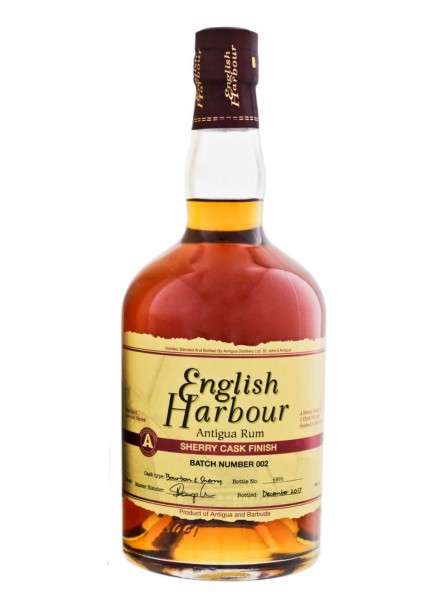 English Harbour Sherry Cask Rum 0,7 L