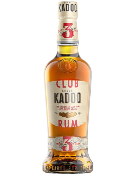 Grand Kadoo Club Rum 3 Jahre 0,7 L