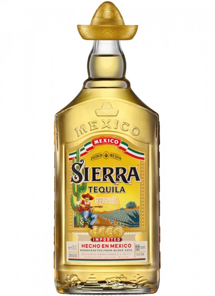 Sierra Gold Tequila Reposado 0,7 L