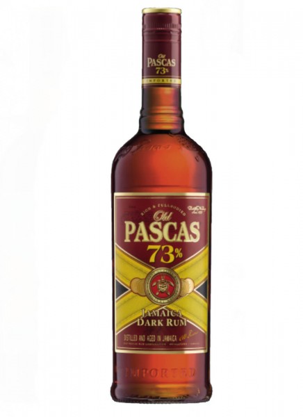 Old Pascas Jamaica Overproof Dark Rum 1 L