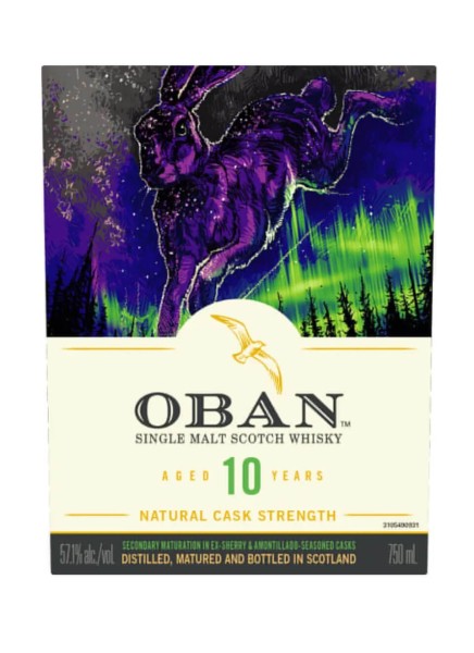 Oban 10 Jahre Special Release 2022 Highland Whisky 0,7 L