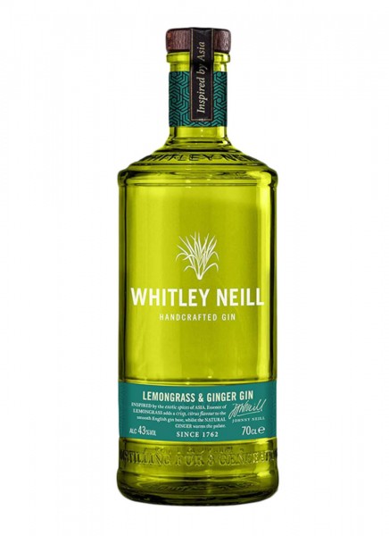 Whitley Neill Lemongrass Ginger Gin 0,7 L