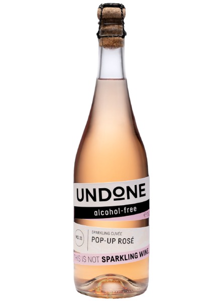 Undone No. 21 Pop-Up Rosé This is NOT Sparkling Wine! 0,7 L